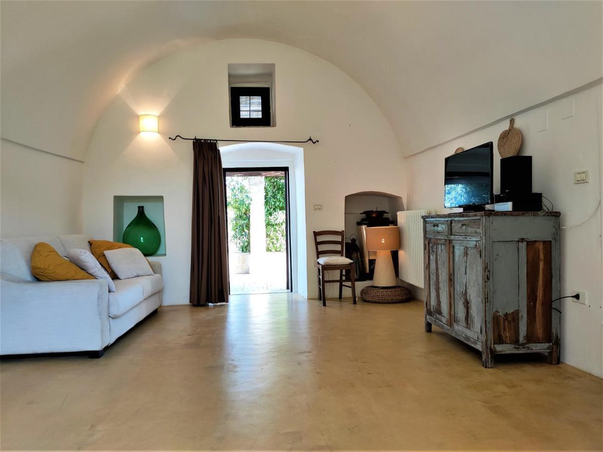La Rudda Di Casa Camilla Journey Appartement Specchia Buitenkant foto
