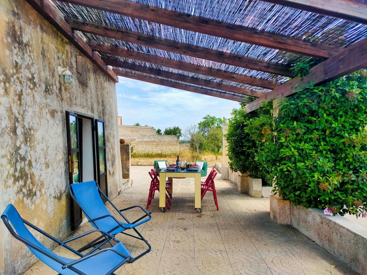 La Rudda Di Casa Camilla Journey Appartement Specchia Buitenkant foto